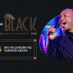 Thiaguinho Bem Black na FARMASI ARENA- RJ