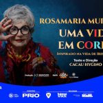 UMA VIDA EM CORES - inspirado em Iris Apfel no TEATRO I💙PRIO (Jockey Club)