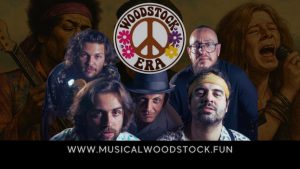 Woodstock Era no Teatro Brigitte Blair