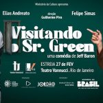 ‘Visitando o Sr Green’ no TEATRO VANNUCCI