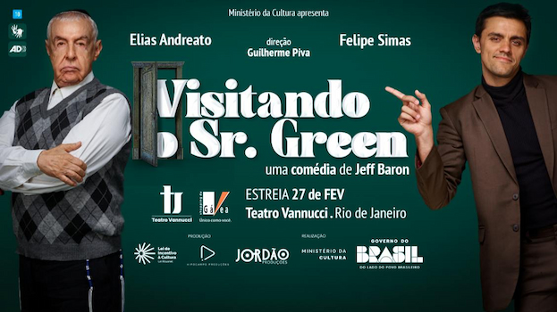 ‘Visitando o Sr Green’ no TEATRO VANNUCCI