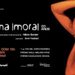 A ALMA IMORAL NO TEATRO FASHION MALL - RJ