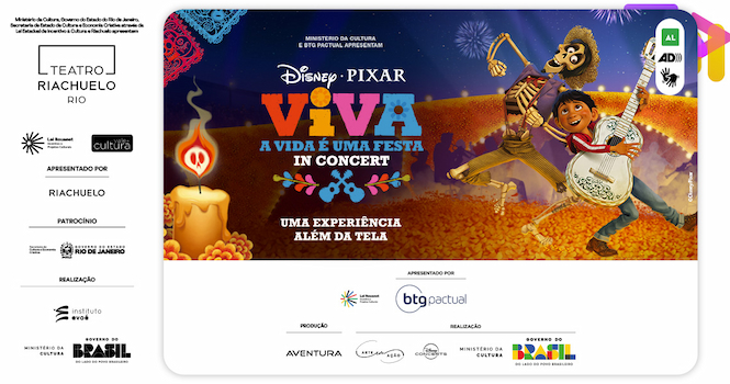 A Vida É Uma Festa, In Concert no TEATRO RIACHUELO