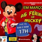 AS FÉRIAS DO MICKEY NO TEATRO MIGUEL FALABELLA