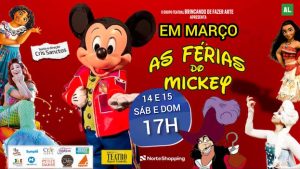 AS FÉRIAS DO MICKEY NO TEATRO MIGUEL FALABELLA