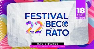 Aniversário 22 Anos - Beco do Rato - Festival do Samba