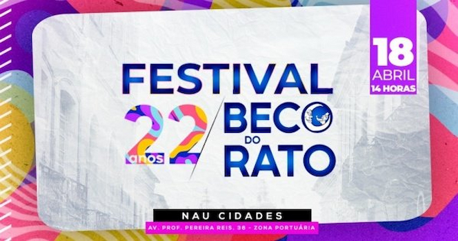 Aniversário 22 Anos - Beco do Rato - Festival do Samba