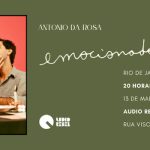 Antonio da Rosa Lançamento Emocionado na Audio Rebel