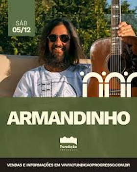 Armandinho e banda na Fundição Progresso na FUNDIÇÃO PROGRESSO