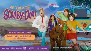 As Férias do Scooby - Doo no TEATRO MIGUEL FALABELLA