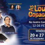 As Loucas de Copacabana no TEATRO CÂNDIDO MENDES