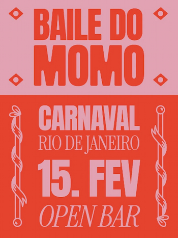 BAILE DO MOMO | Carnaval