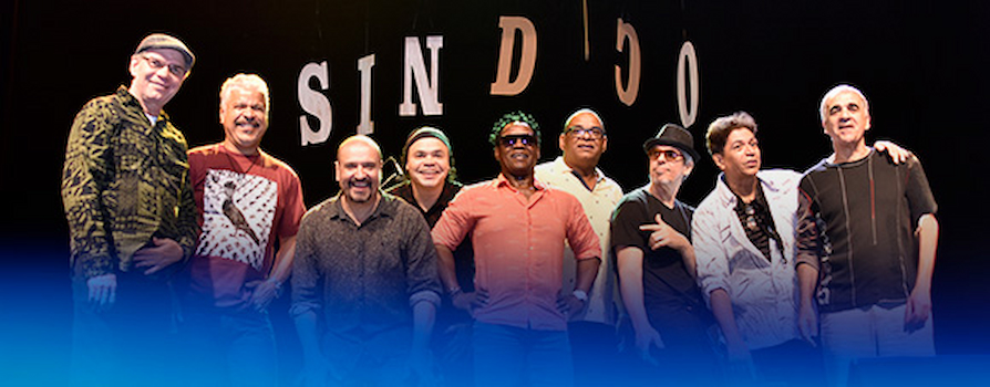 BANDA DO SÍNDICO NO BLUE NOTE - RJ
