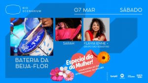 BATERIA DA BEIJA-FLOR NO RIO SCENARIUM
