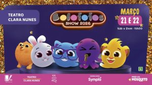 BOLOFOFOS - A Turnê 2026 no Teatro Clara Nunes