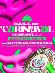 Baile Carnaval no Mirante do Arvrão