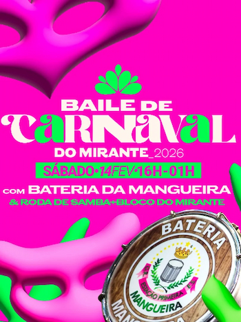 Baile Carnaval no Mirante do Arvrão