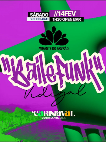 Baile Funk no Mirante do Arvrão