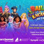 Bailinho de carnaval no Teatro Clara Nunes