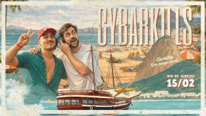 Barco Dos Cyberkills na MARINA DA GLÓRIA - RJ