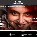 CIDA MOREIRA EM “ME ACALMO DANANDO – A MÚSICA DE ANGELA RO RO” NO TEATRO RIVAL PETROBRAS