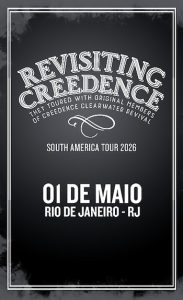 CREEDENCE NO TEATRO QUALISTAGE