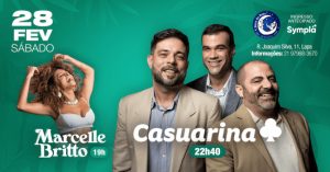 Casuarina no Beco do Rato 28 de fevereiro