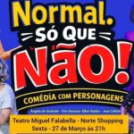 Comédia de Personagens no TEATRO MIGUEL FALABELLA