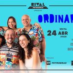 Coro Ordizão e Batucada de Roda NO TEATRO RIVAL PETROBRAS