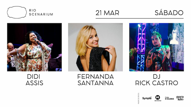 DIDI ASSIS NO RIO SCENARIUM