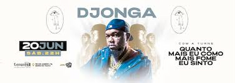 Djonga no ESPAÇO HALL - RJ