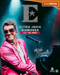 Elton John Diamonds no TEATRO CLARO RIO