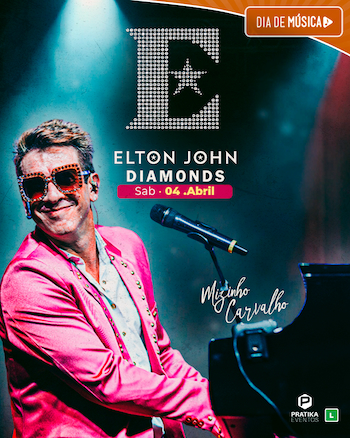 Elton John Diamonds no TEATRO CLARO RIO