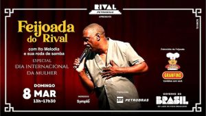FEIJOADA DO RIVAL COM ITO MELODIA E SUA RODA DE SAMBA NO TEATRO RIVAL PETROBRAS