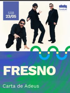 FRESNO NA FUNDIÇÃO PROGRESSO