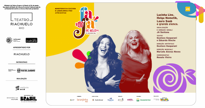 Fafá De Belém, O Musical 12 no TEATRO RIACHUELO