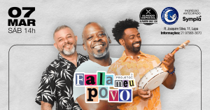 Fala meu Povo no Beco do Rato