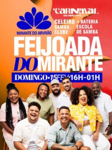 Feijoada do Mirante no Mirante do Arvrão