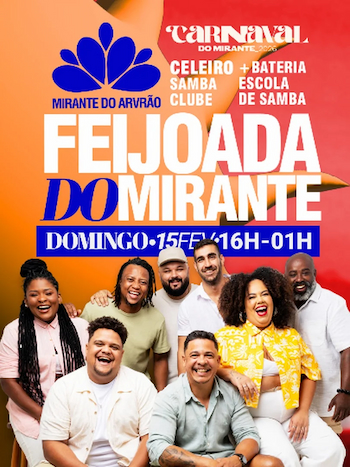 Feijoada do Mirante no Mirante do Arvrão