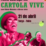 Flávio Bauraqui em Cartola Vive – Uma Homenagem ao Mestre no TEATRO CLARO RIO