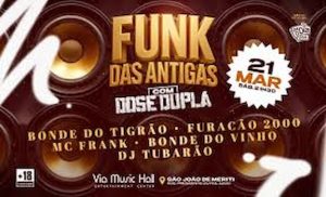 Funk das Antigas na VIA MUSIC HALL