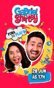 GABRIEL E SHIRLEY NO TEATRO QUALISTAGE