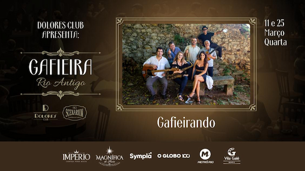 GAFIEIRA RIO ANTIGO NO RIO SCENARIUM