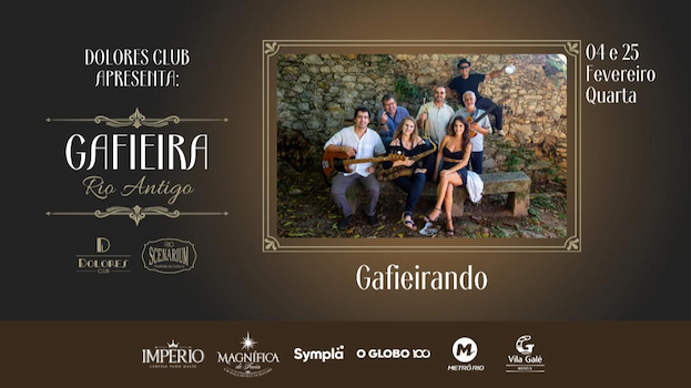 GAFIEIRA RIO ANTIGO NO RIO SCENARIUM