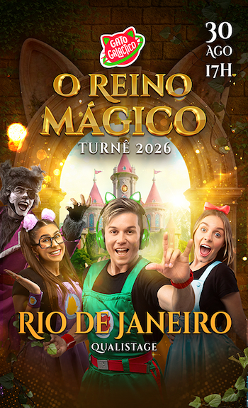 GATO GALACTICO NO TEATRO QUALISTAGE