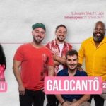 Galocanto no BECO DO RATO