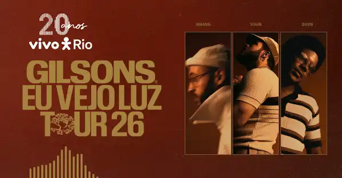 Gilsons Eu vejo luz no Vivo Rio