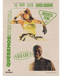 Greentea Peng e Ata Kak no Circo