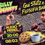 Gui Stutz e Billy Crocanty na Audio Rebel