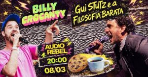 Gui Stutz e Billy Crocanty na Audio Rebel